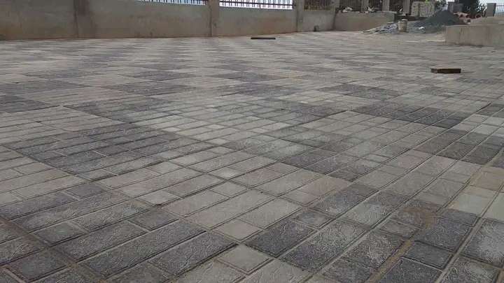 media image compound designing & pavers installation
